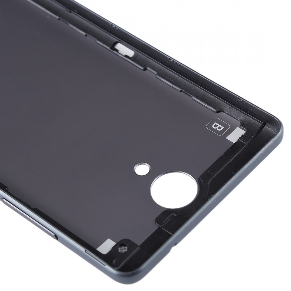 Battery Back Cover with Side Skys for Wiko U Feel(Black)  Wiko U Feel